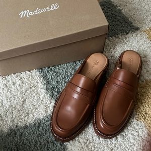 🆕 Madewell Loafer Mules
